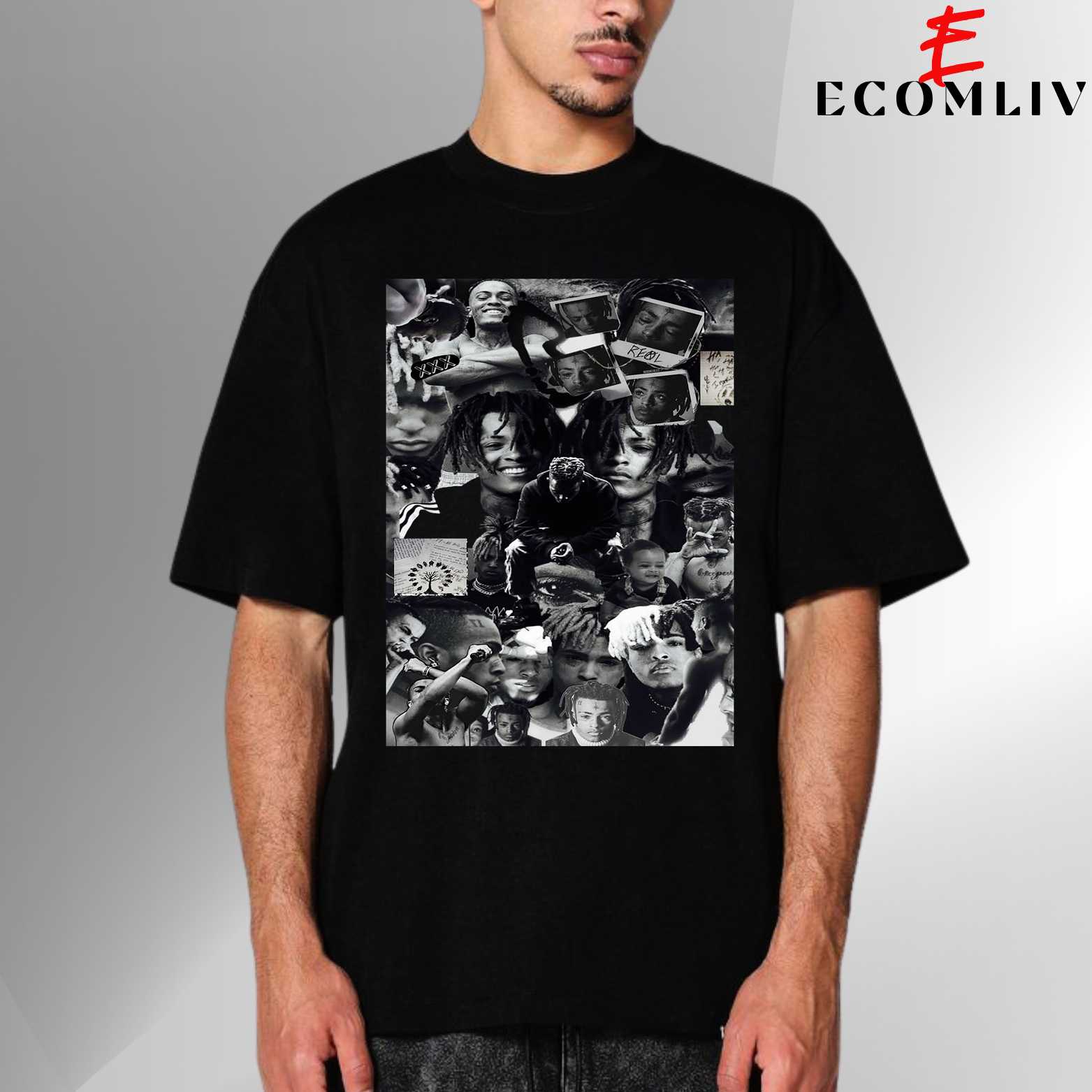 Xxxtentacion Tee, Unisex Rap Streetwear T-Shirt, Music Hip Hop Top